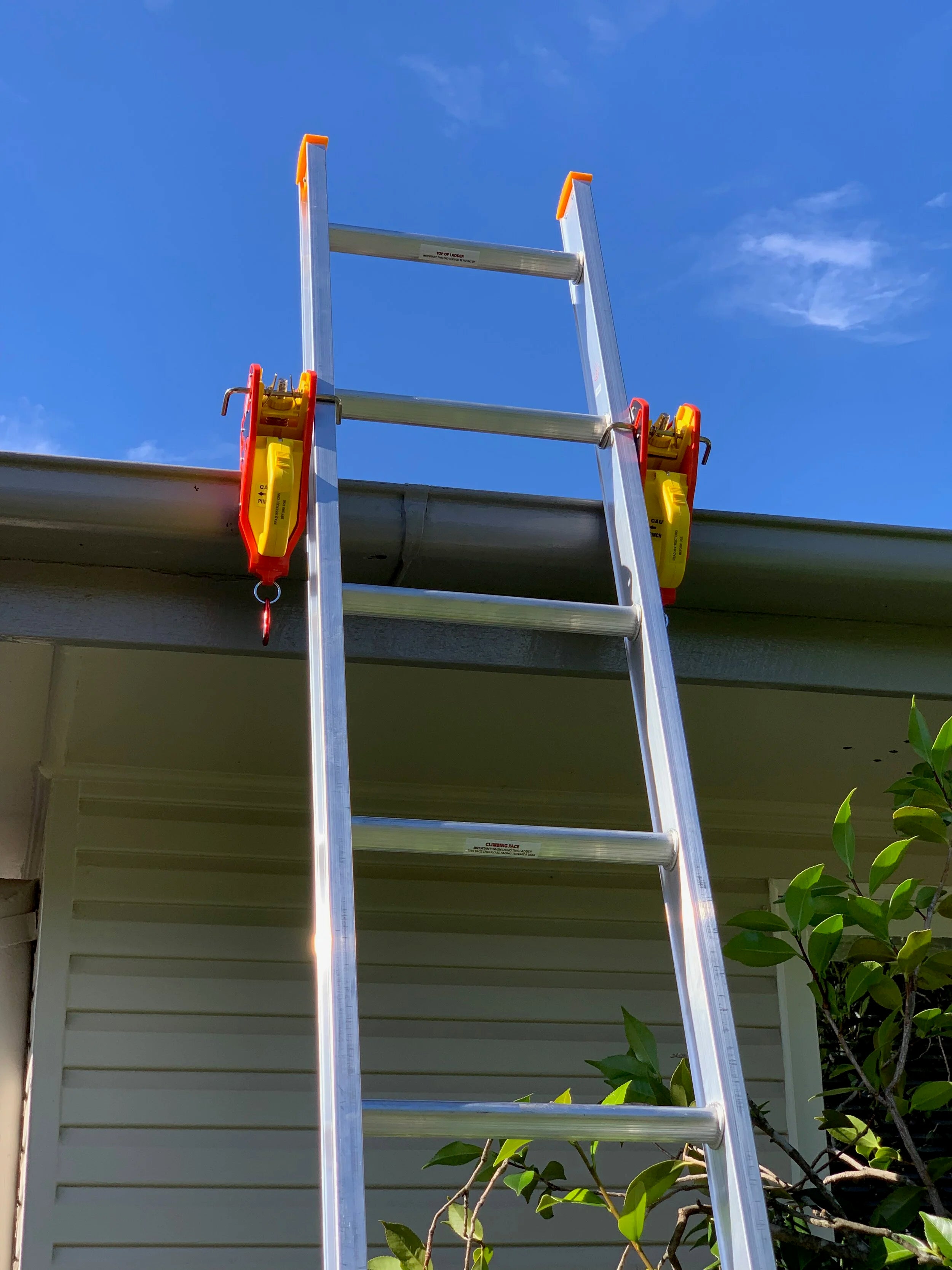 A Few Quick Tips About Ladder Safety