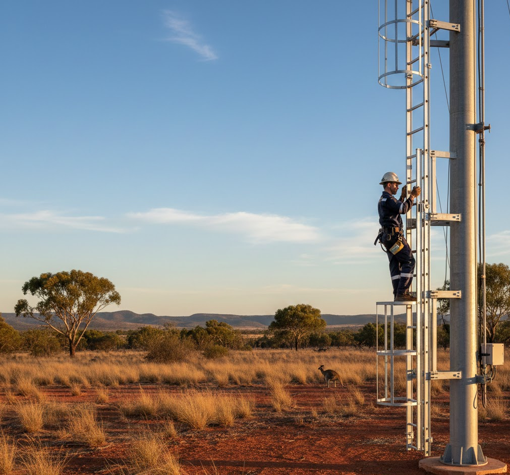 How Can a Locking Ladder Setup Keep You Safer in Australia?