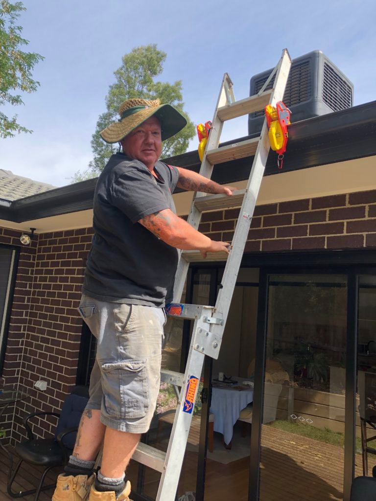 Lock Jaw Ladder Grip: The Stress-Free Way to Clean Gutters Without the Wobble