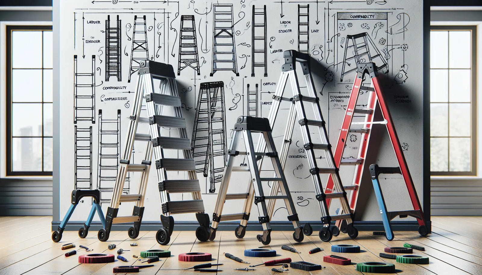 Top Ladder Stabilizers for Enhanced Safety and Efficiency