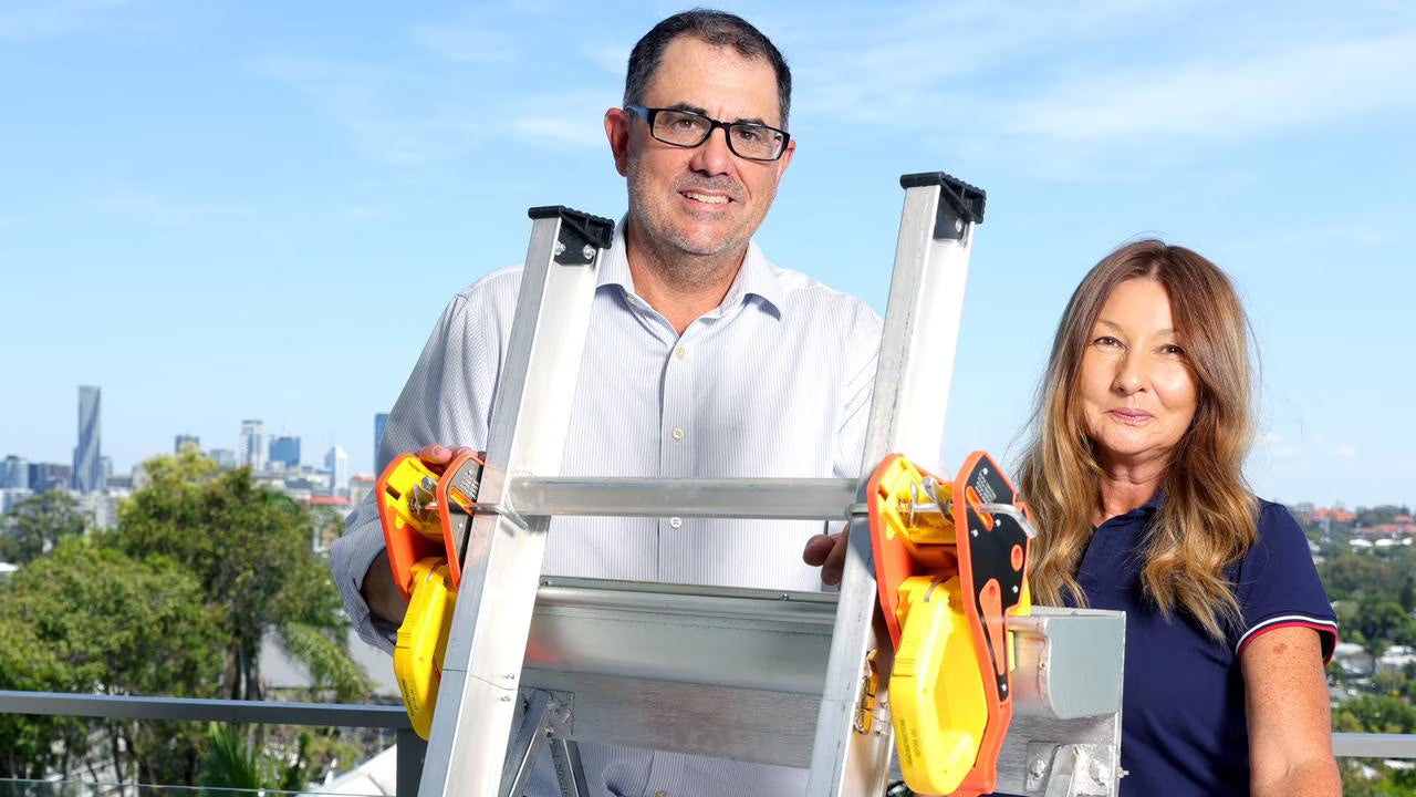 Lock Jaw Ladder Grip Named Finalist in the 2019 Premier of Queensland’s Export Awards