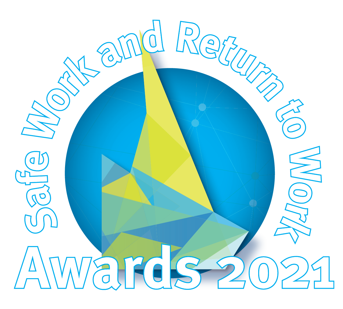 A close-up, angled shot of a white paper airplane with a sleek design, appearing to be in mid-flight against a light background.