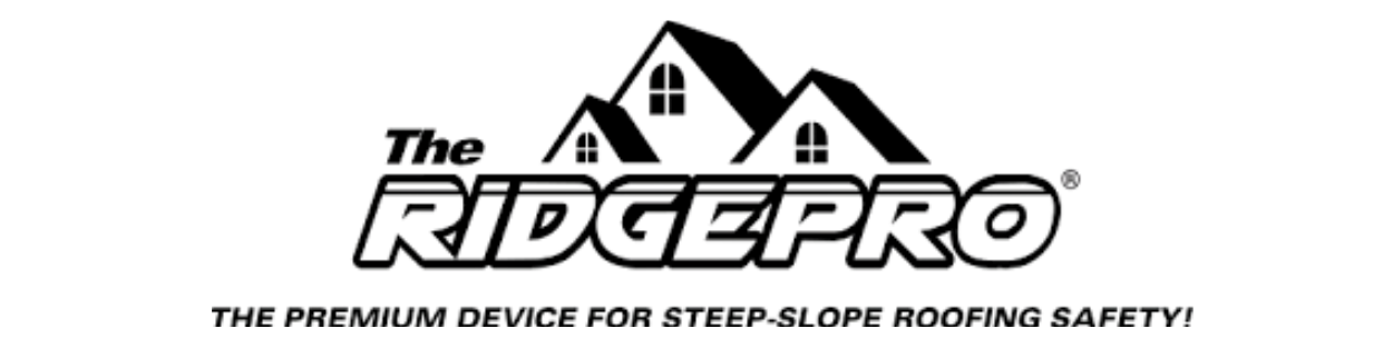 Logo of The Ridge, featuring a stylized barn and silo above the bold text ‘RIDGE’. Below, the tagline reads: ‘The Potential Outside the Artificial for Maximum Safety.