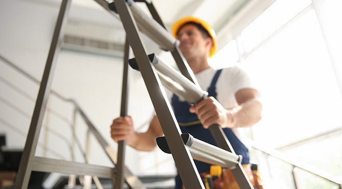 What Do 3 Points of Contact on a Ladder Mean, and How Do You Do It on Real Jobs?