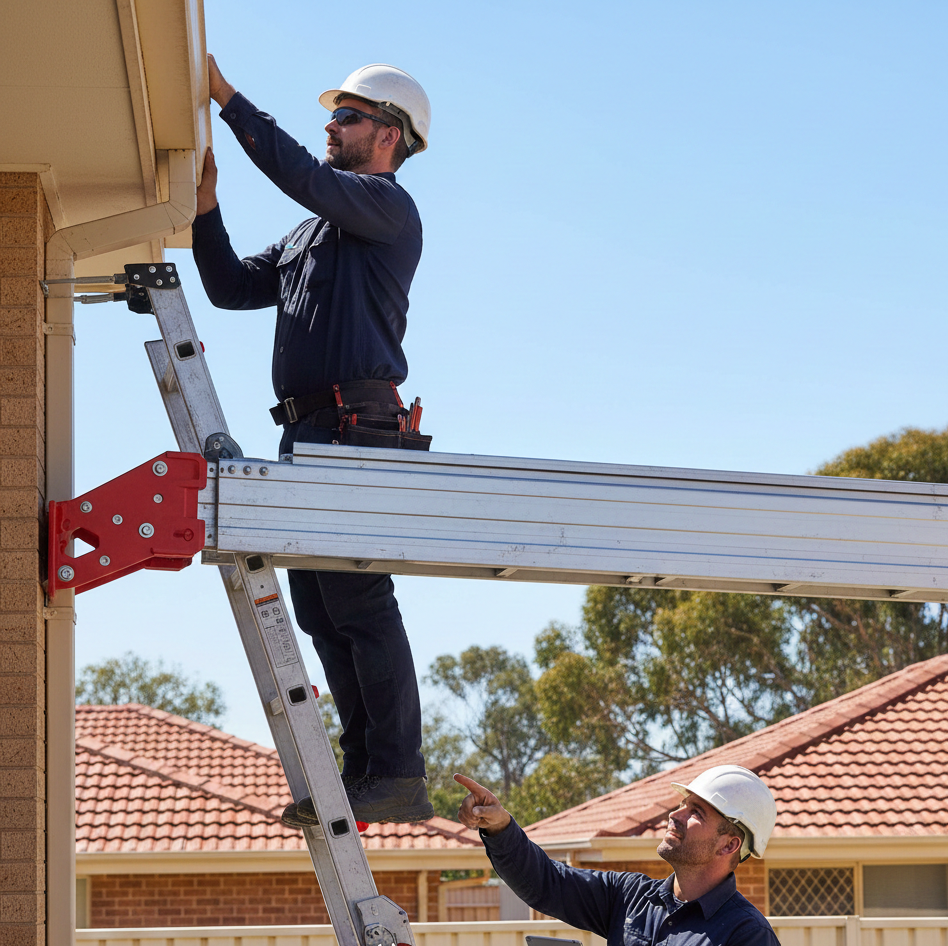 Ladder Locking Mechanism Safety Guide Australia | Lock Jaw Ladder Grip