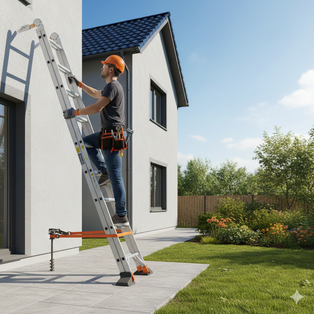 How Can You Prevent a Ladder From Moving? Safe Setup Tips