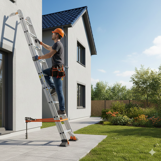 How Can You Prevent a Ladder From Moving When You Need a Safe Climb?