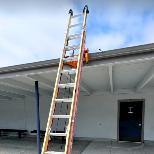How Can Ladder Arms for Roof Work Make Rooftop Access Safer in Australia?