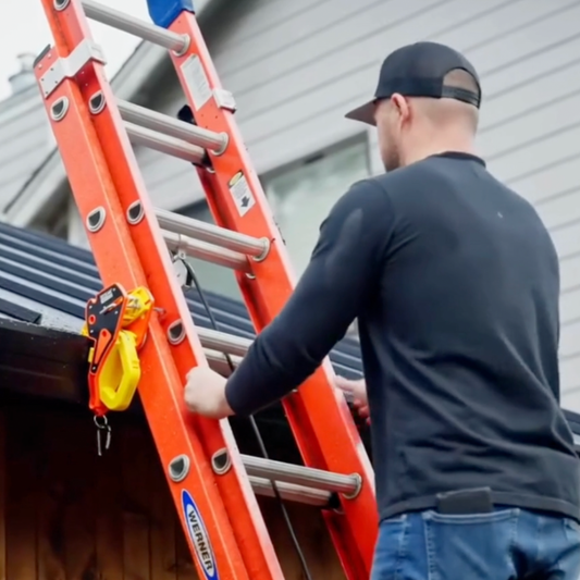 How Can You Prevent a Ladder From Moving When You Need a Safe Climb?