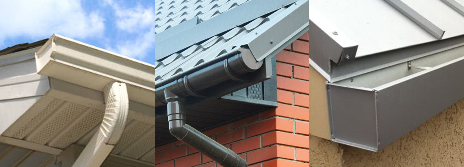 Different Gutter Types and will it work with the Lock Jaw Ladder Grip&nbsp;