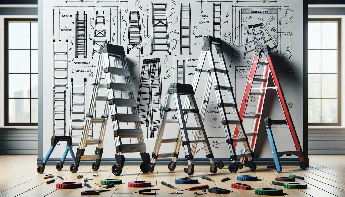 Top Ladder Stabilizers for Enhanced Safety and Efficiency