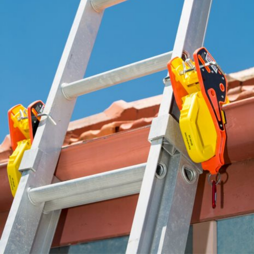 Ladder Lock, Ladder Stabilizer - Lock Jaw Ladder Grip