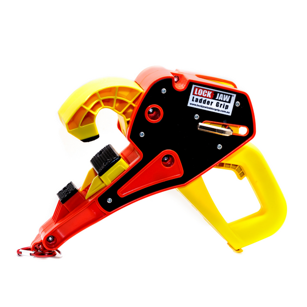 Lock Jaw Ladder Grip — ladder stabiliser for telecom