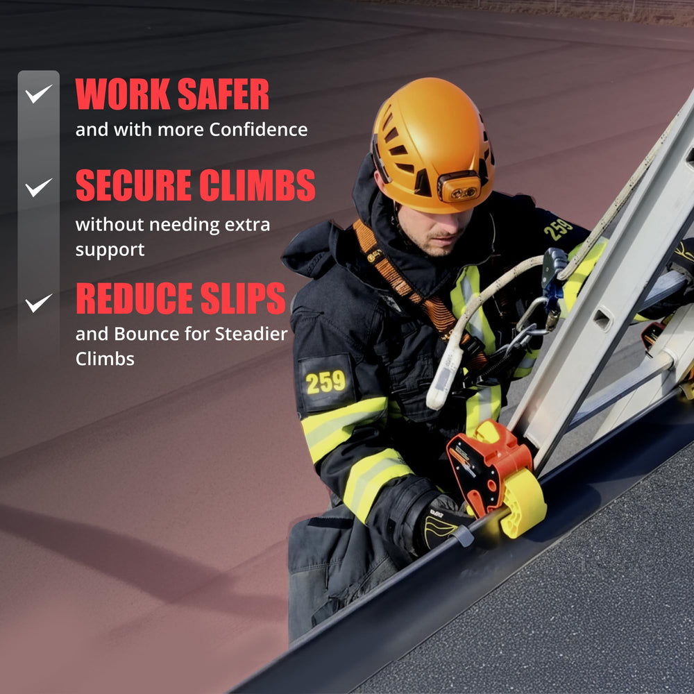 3 Points Of Contact Ladder Safety Lock Jaw Ladder Grip