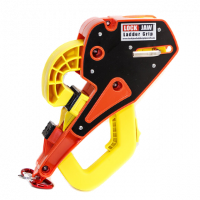 jen from point to point electrical using lock jaw ladder grip