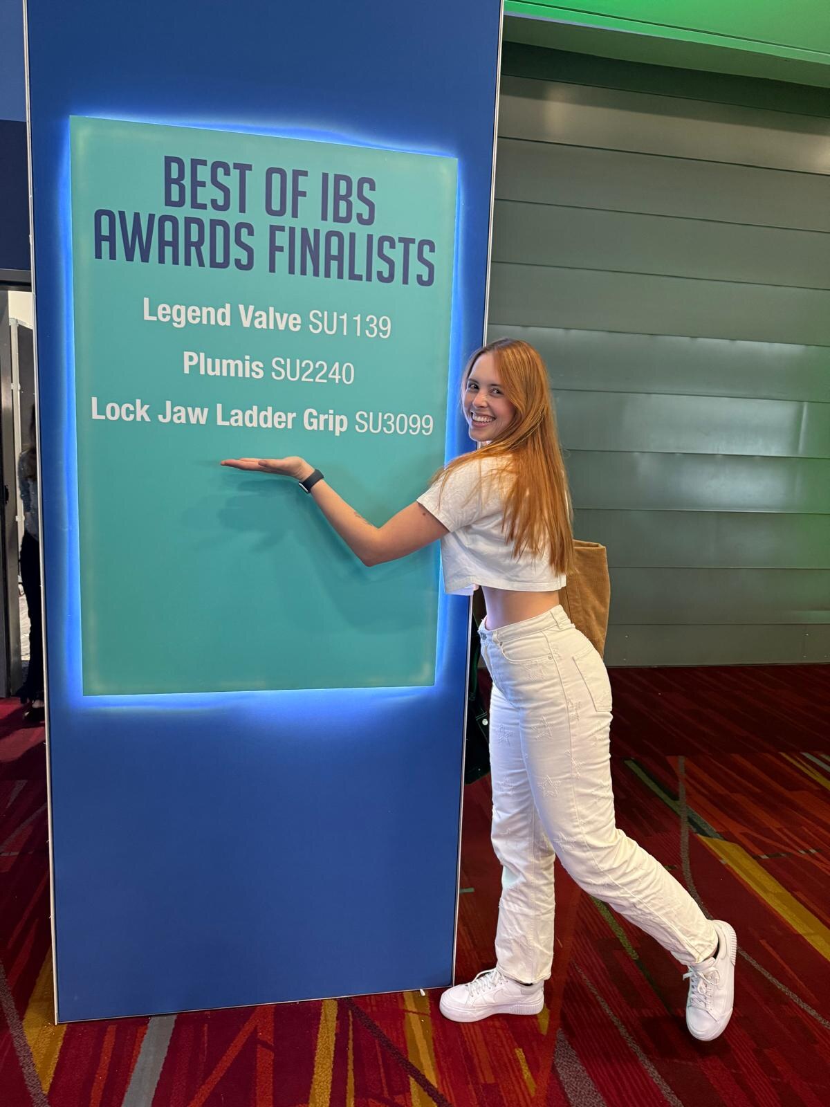 Lock Jaw Ladder Grip named among the Best of IBS Awards finalists in 2025